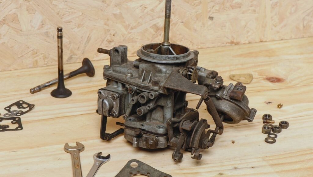 Quadrajet Carburetor